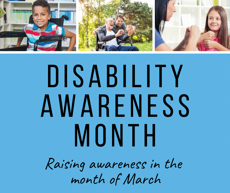  Disability Awareness Month